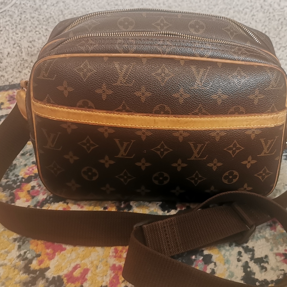 Louis Vuitton Monogram Brown Belt Bag